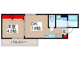 チョコラータの物件間取画像